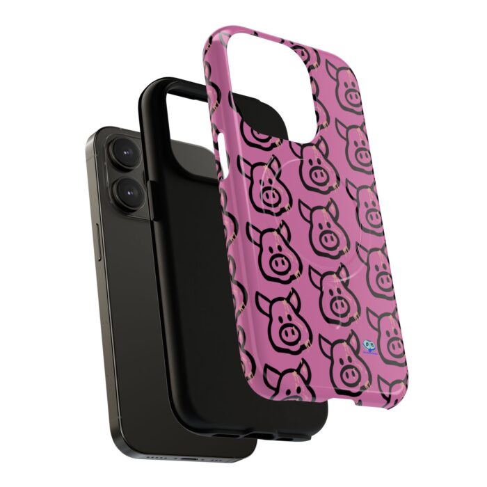 Tough Magnetic iPhone Cases - Cum Pig - Image 18