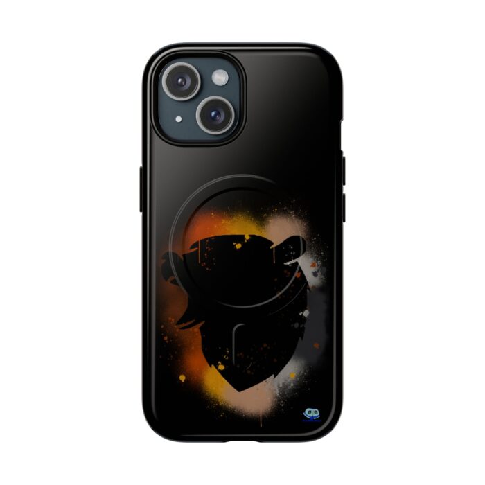Tough Magnetic iPhone Cases - Bear Paint