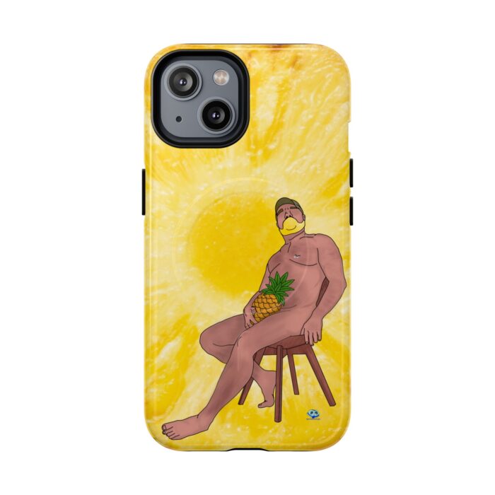 Tough Magnetic iPhone Cases - Pineapple Makes it Sweet - Image 13