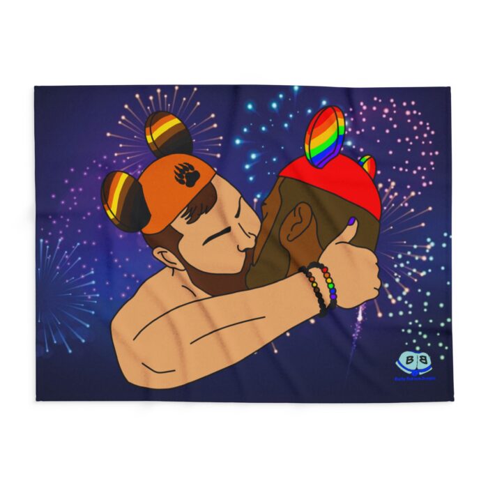 Arctic Fleece Blanket - Magical Kiss