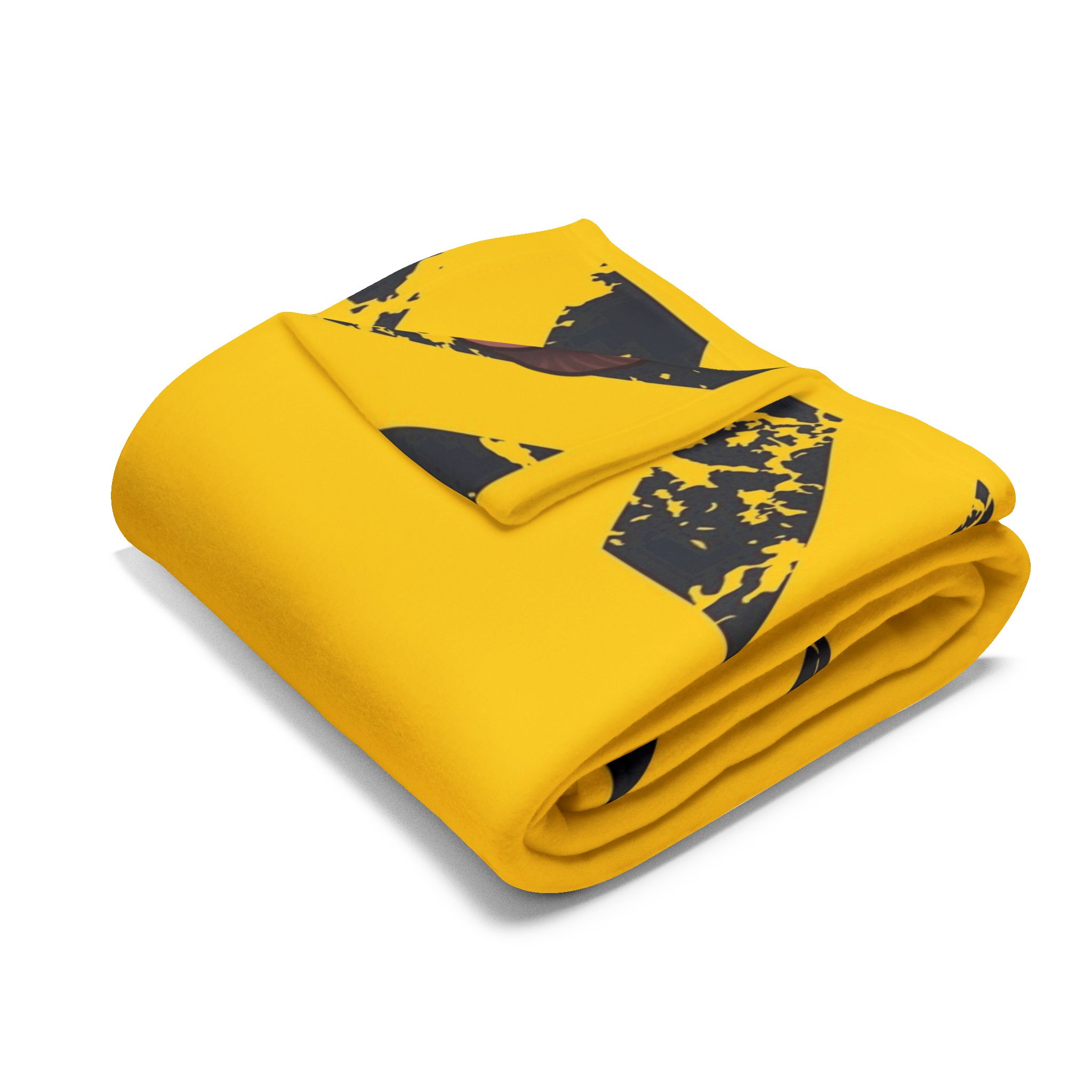 Arctic Fleece Blanket - Road Block - Image 7