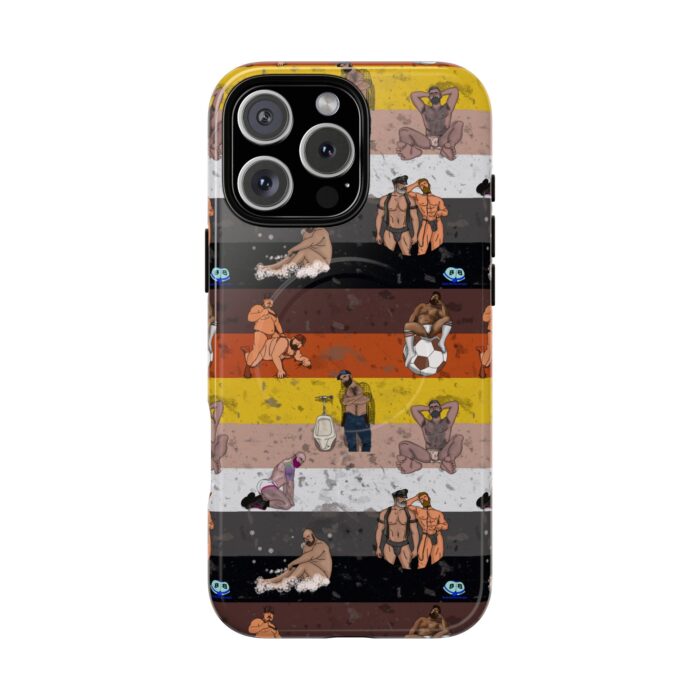 Tough Magnetic iPhone Cases - Bear Collage - Image 28