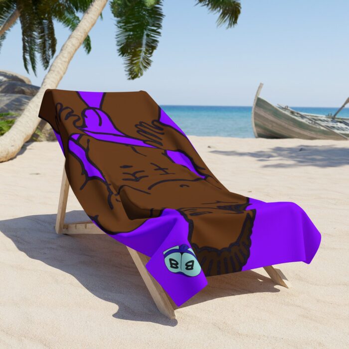 Beach Towel - Dreadlocks - Image 2