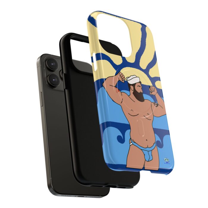 Tough Magnetic iPhone Cases - Burly Sailor - Image 24