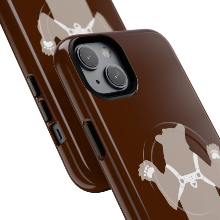Tough Magnetic iPhone Cases - Leather Bear - Image 20