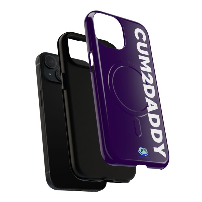 Tough Magnetic iPhone Cases - Cum 2 Daddy - Image 3