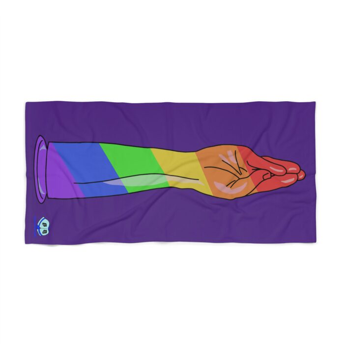 Beach Towel - Handy Stripes