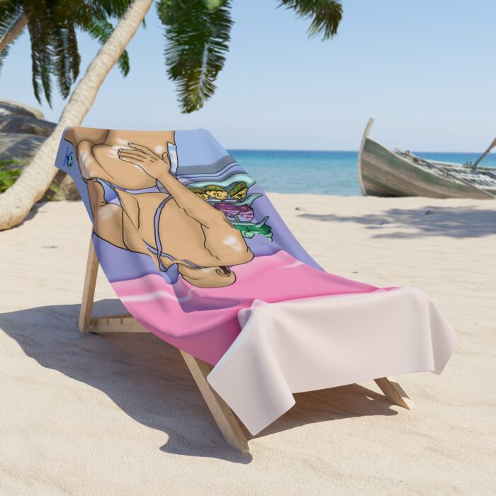 Beach Towel - Cakes - Image 2