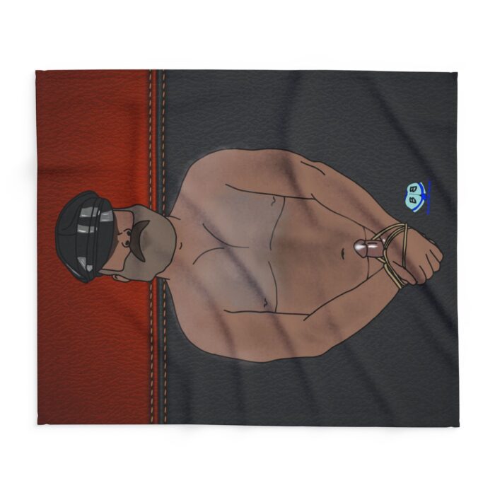 Arctic Fleece Blanket - Hairy Daddy - Image 5