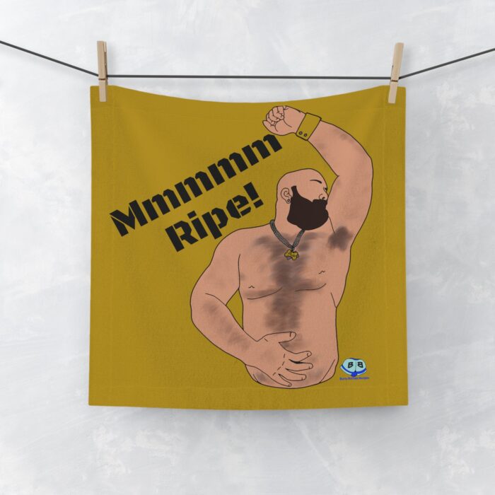 Cum Rag - Hairy Pits - Image 3