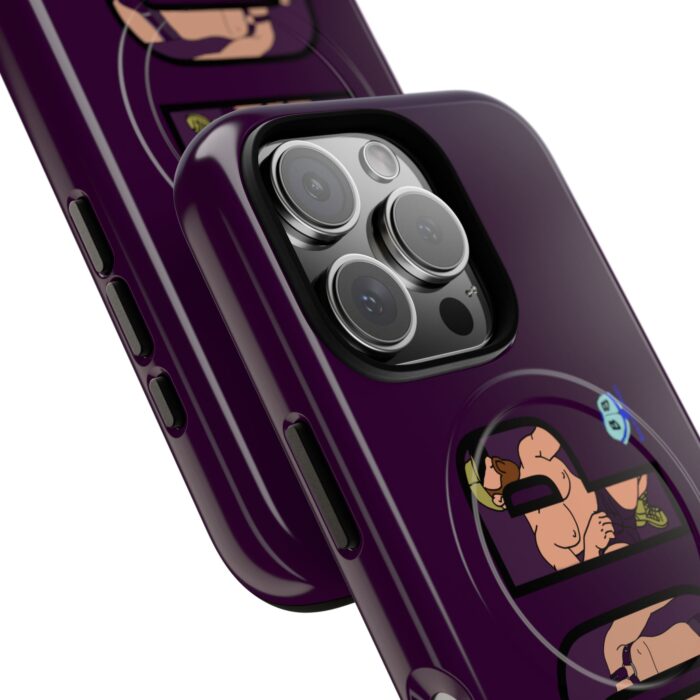 Tough Magnetic iPhone Cases - TOP Cutout - Image 26