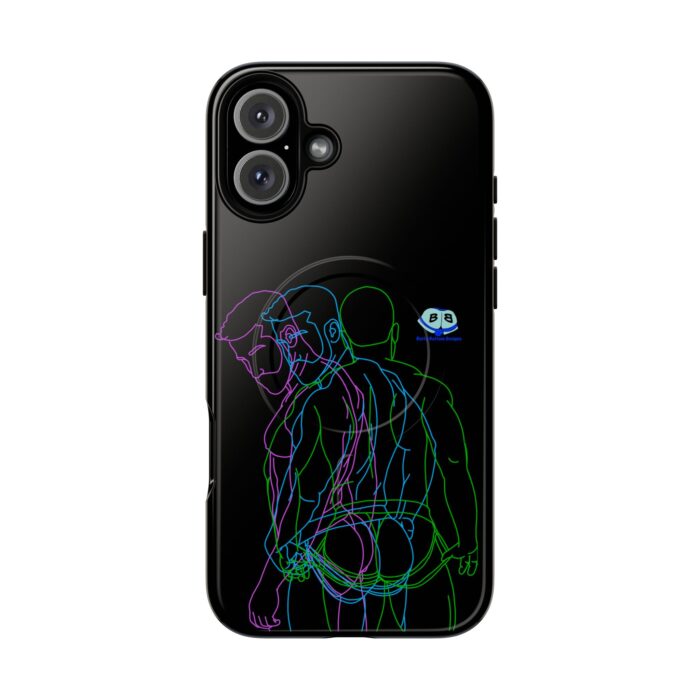 Tough Magnetic iPhone Cases - Neon - Image 34