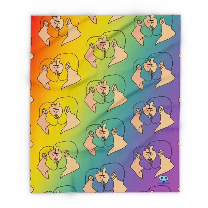 Arctic Fleece Blanket - Bearded Kiss