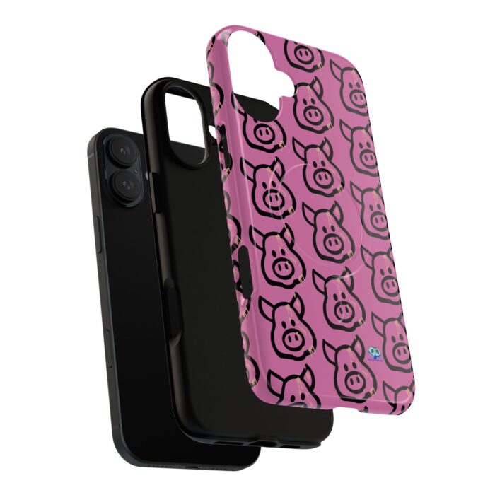 Tough Magnetic iPhone Cases - Cum Pig - Image 36