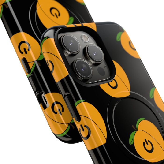Tough Magnetic iPhone Cases - Power Bottom / Peach - Image 23