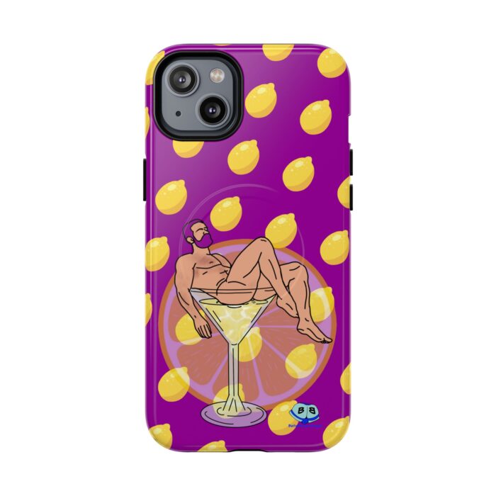 Tough Magnetic iPhone Cases - Lemon Drop - Image 19