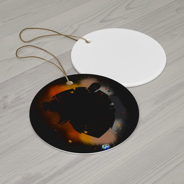 Ceramic Ornament - Bear Paint - Image 2