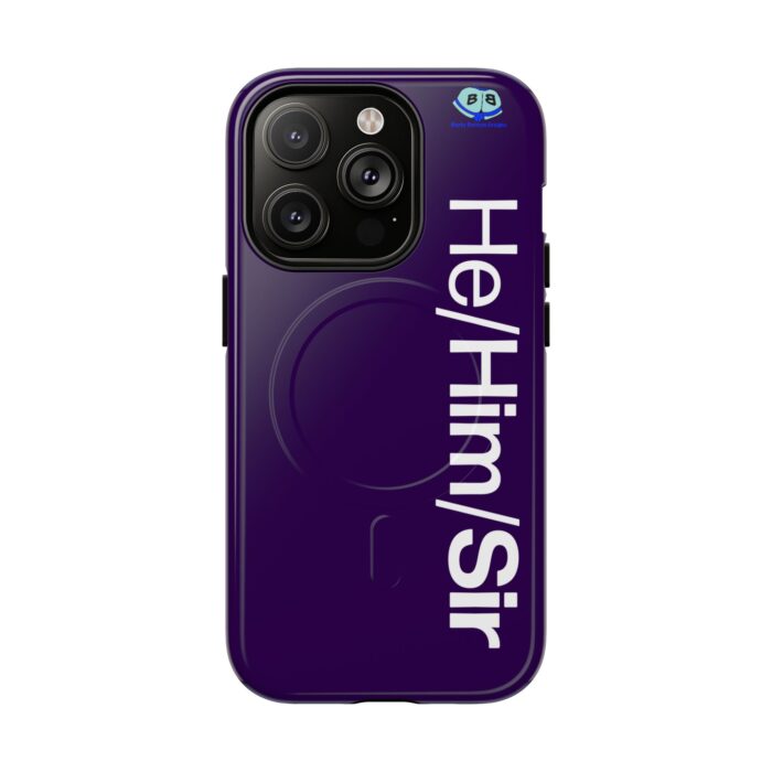 Tough Magnetic iPhone Cases - He/Him/Sir - Image 16