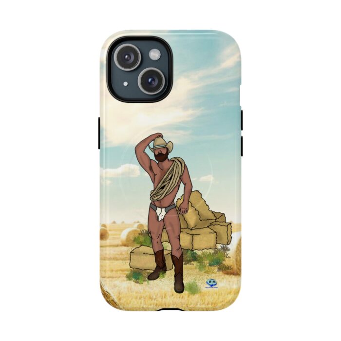 Tough Magnetic iPhone Cases - Hay Dude