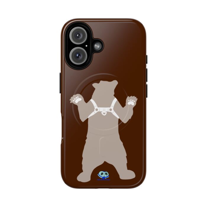 Tough Magnetic iPhone Cases - Leather Bear - Image 31
