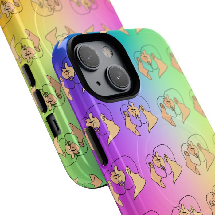 Tough Magnetic iPhone Cases - Bearded Kiss - Image 14