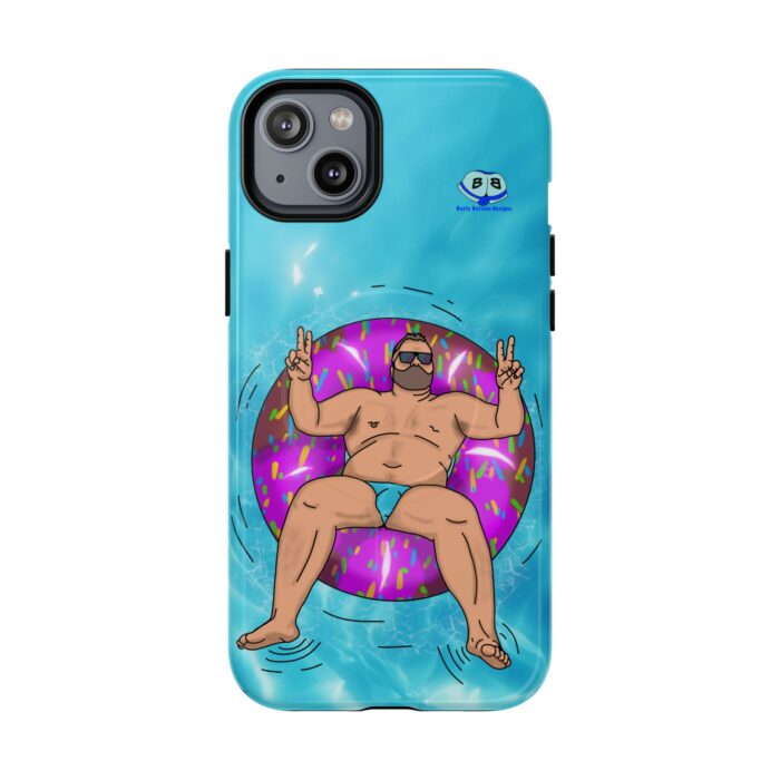 Tough Magnetic iPhone Cases - Peace, Love, and Doughnuts - Image 19