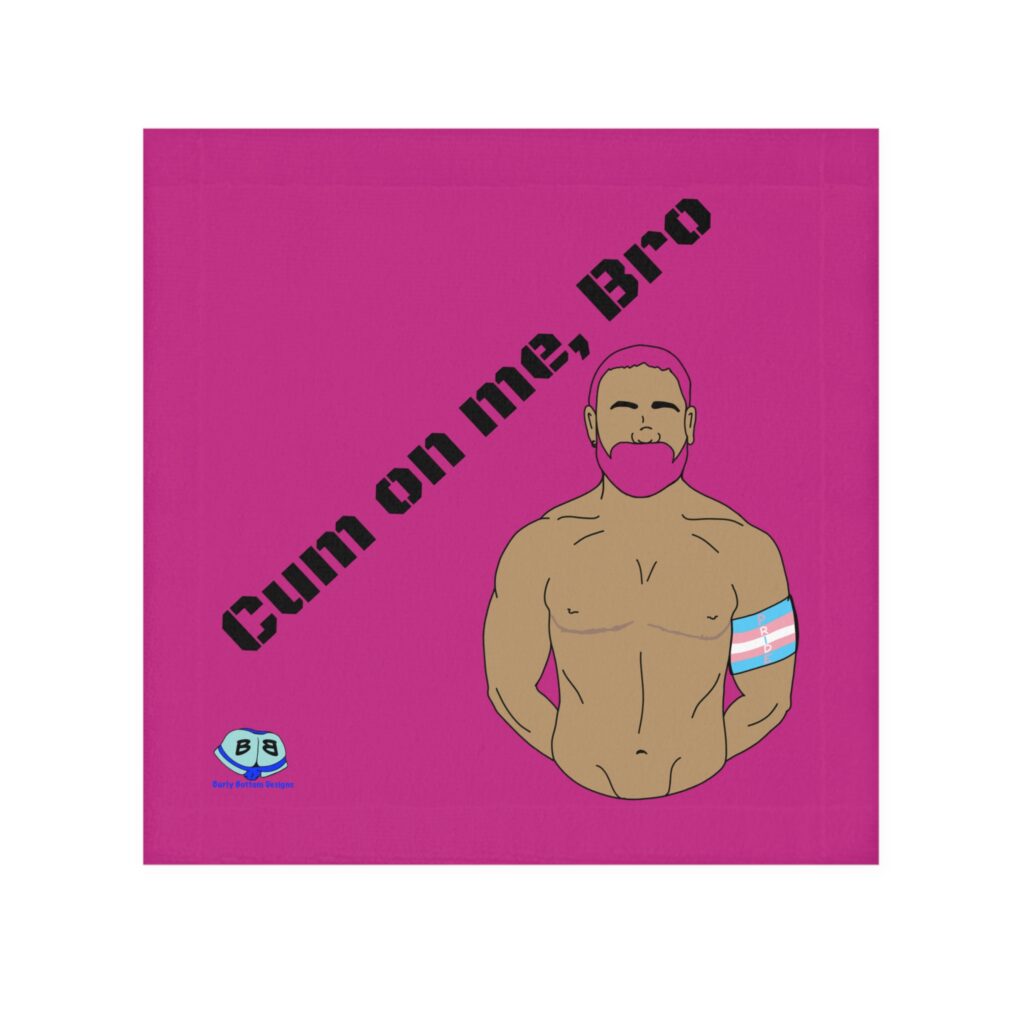 Cum Rag - Trans Pride