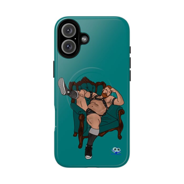 Tough Magnetic iPhone Cases - Leather Chair - Image 34