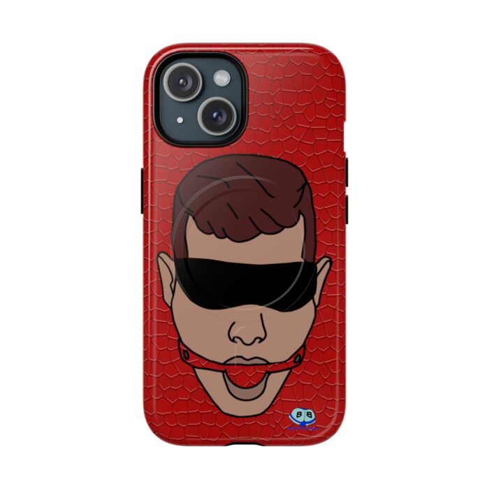 Tough Magnetic iPhone Cases - Bound and Blindfolded