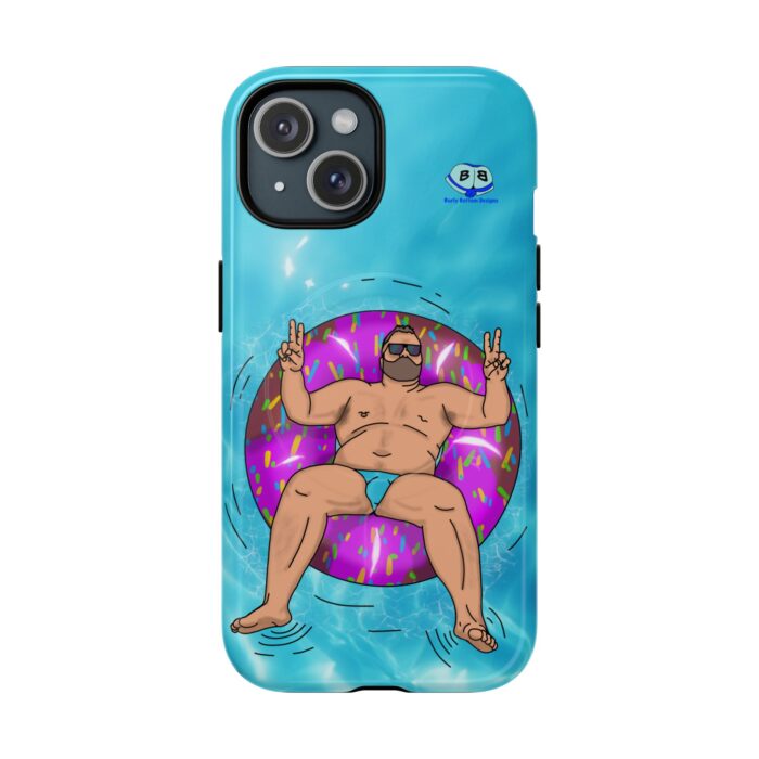 Tough Magnetic iPhone Cases - Peace, Love, and Doughnuts