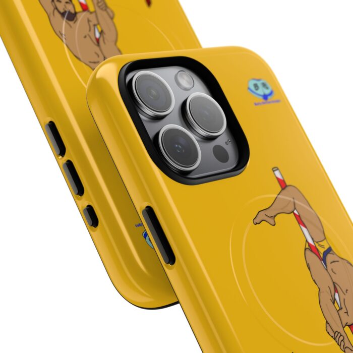 Tough Magnetic iPhone Cases - Milkshake - Image 11