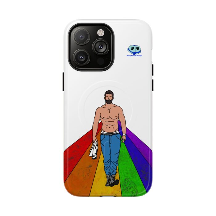 Tough Magnetic iPhone Cases - Rainbow Road - Image 22