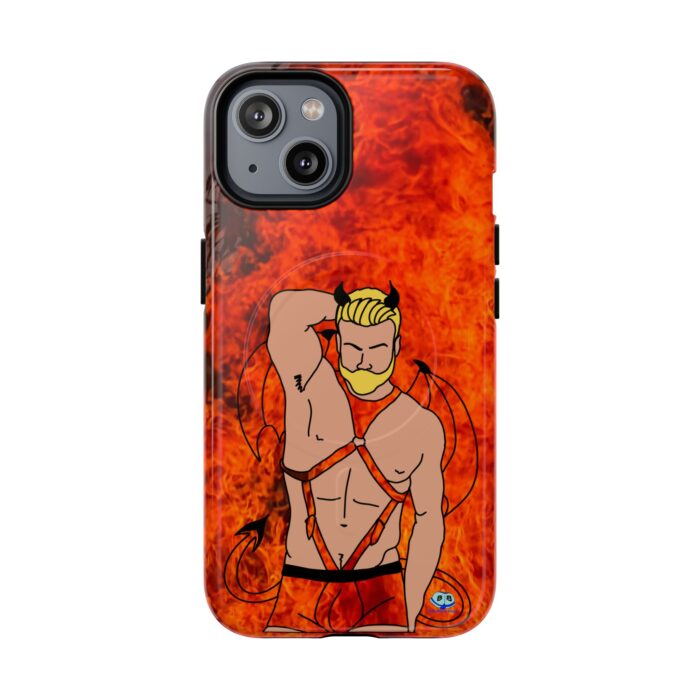 Tough Magnetic iPhone Cases - Devil - Image 13