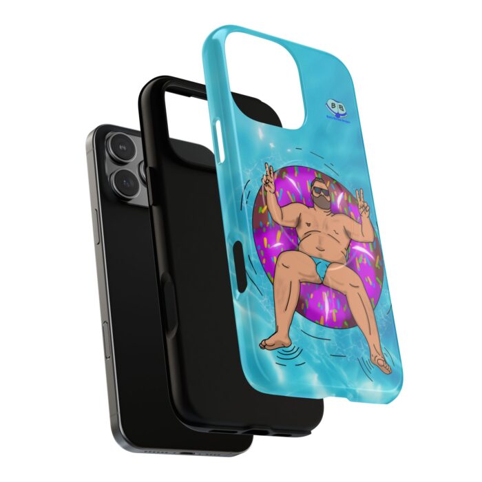 Tough Magnetic iPhone Cases - Peace, Love, and Doughnuts - Image 30