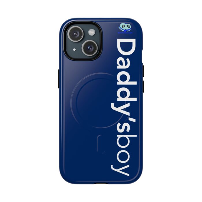Tough Magnetic iPhone Cases - Daddy's Boy
