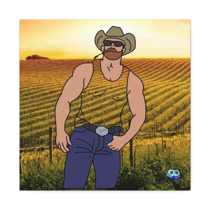 Canvas Gallery Wraps - Cowboy Blues