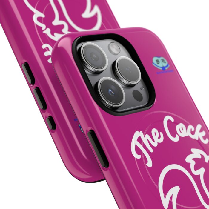 Tough Magnetic iPhone Cases - The Cock Open 24/7 - Image 5