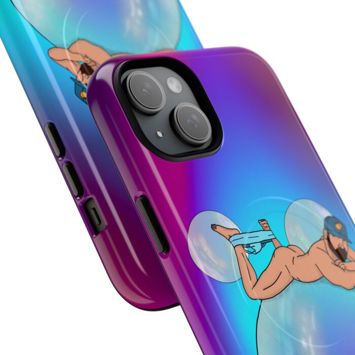 Tough Magnetic iPhone Cases - Bubbles - Image 8