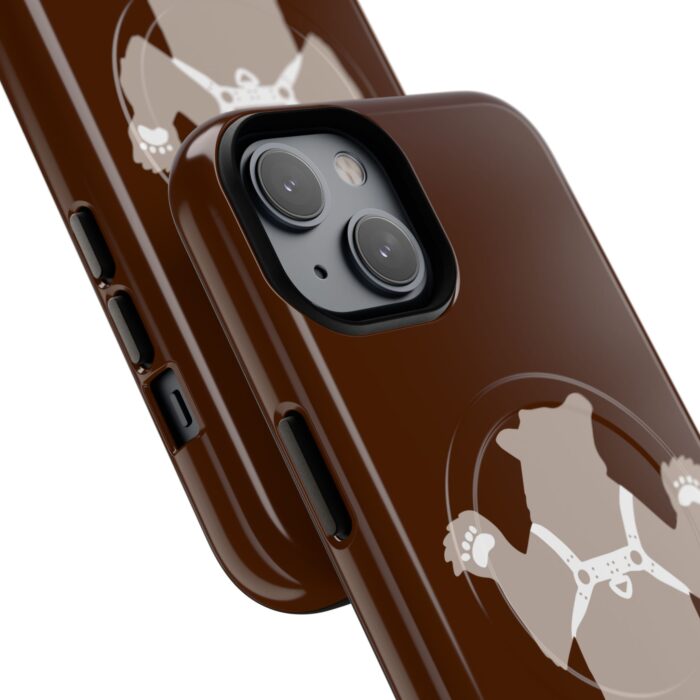 Tough Magnetic iPhone Cases - Leather Bear - Image 14