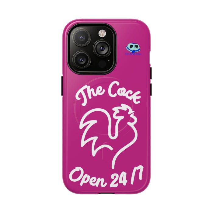Tough Magnetic iPhone Cases - The Cock Open 24/7 - Image 16