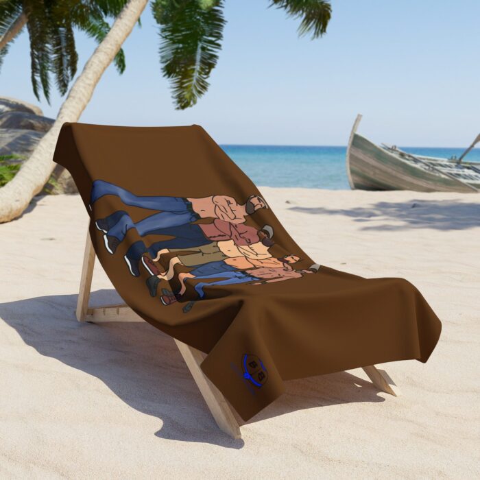 Beach Towel - Five Bears - Image 2