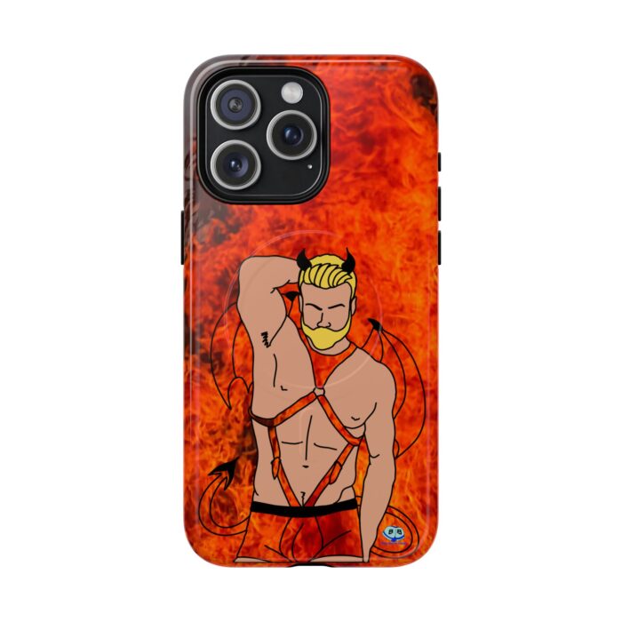 Tough Magnetic iPhone Cases - Devil - Image 10