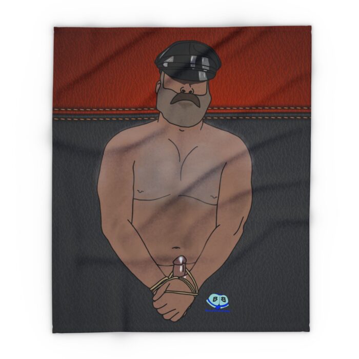 Arctic Fleece Blanket - Hairy Daddy - Image 6