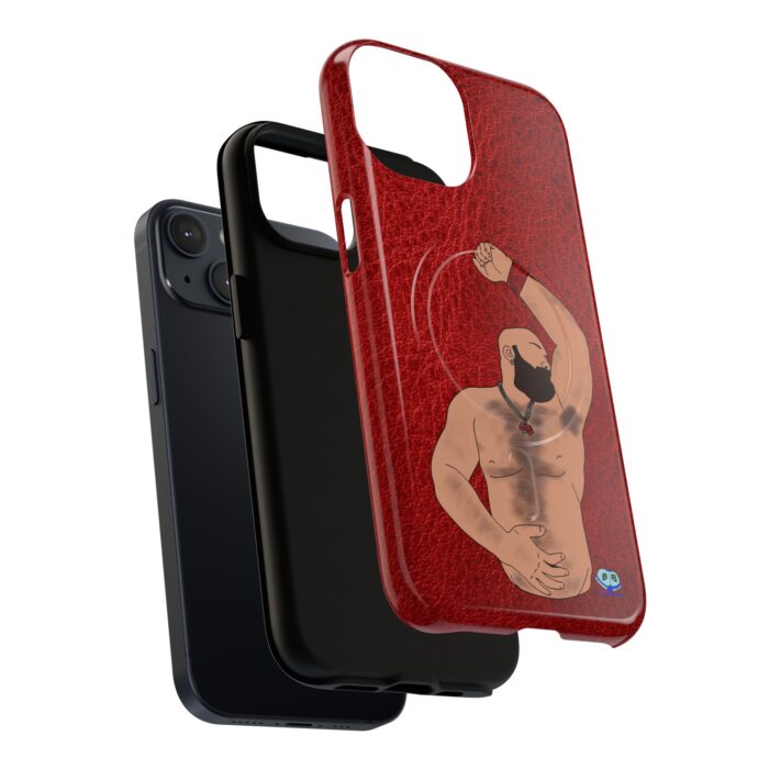 Tough Magnetic iPhone Cases - Hairy Pits - Image 15
