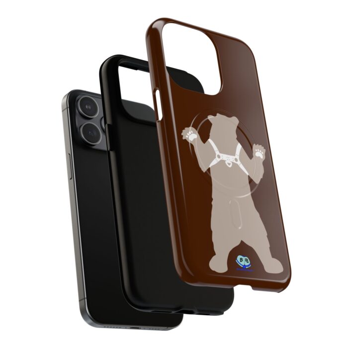 Tough Magnetic iPhone Cases - Leather Bear - Image 12