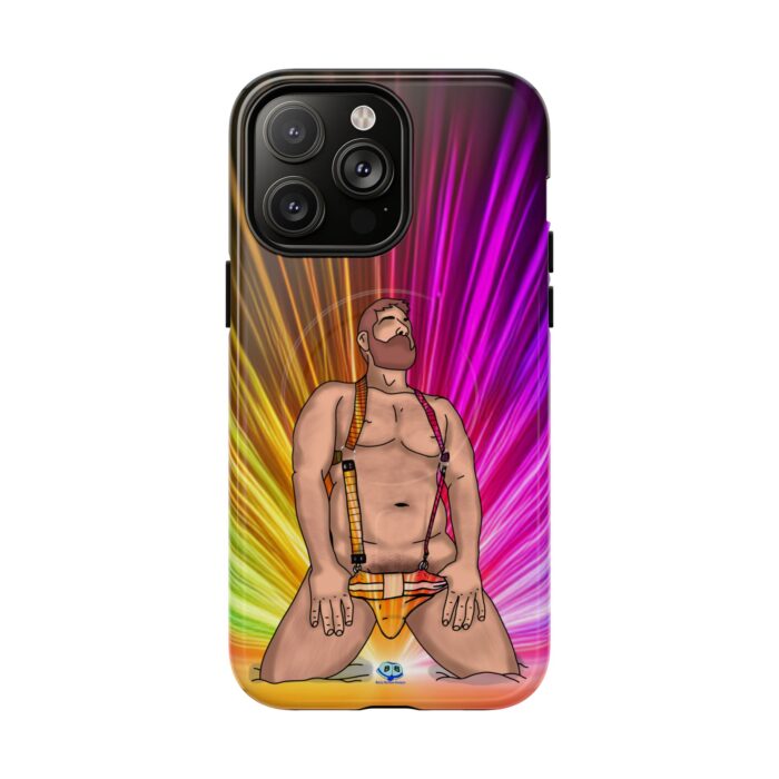 Tough Magnetic iPhone Cases - Neon Circuit - Image 22