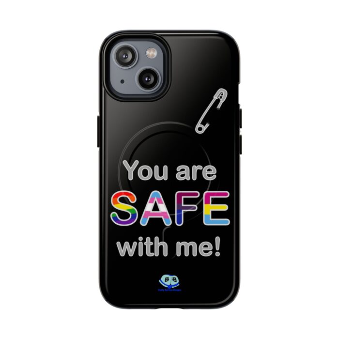 Tough Magnetic iPhone Cases - Safe With Me - Image 13