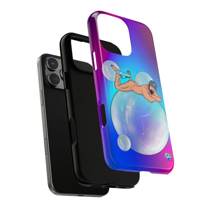 Tough Magnetic iPhone Cases - Bubbles - Image 30