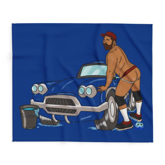 Arctic Fleece Blanket - Car Wash - Image 5