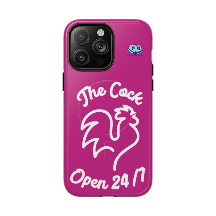 Tough Magnetic iPhone Cases - The Cock Open 24/7 - Image 22